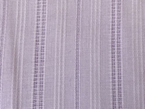 4 1/3 YARDS OF VINTAGE LAVENDER POLYESTER FABRIC