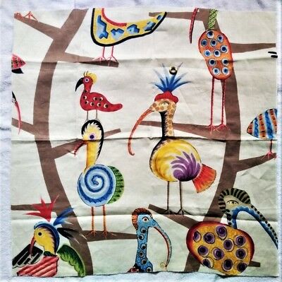 CLARENCE HOUSE POLLY PRINT MULTIPURPOSE FABRIC REMNANT 26
