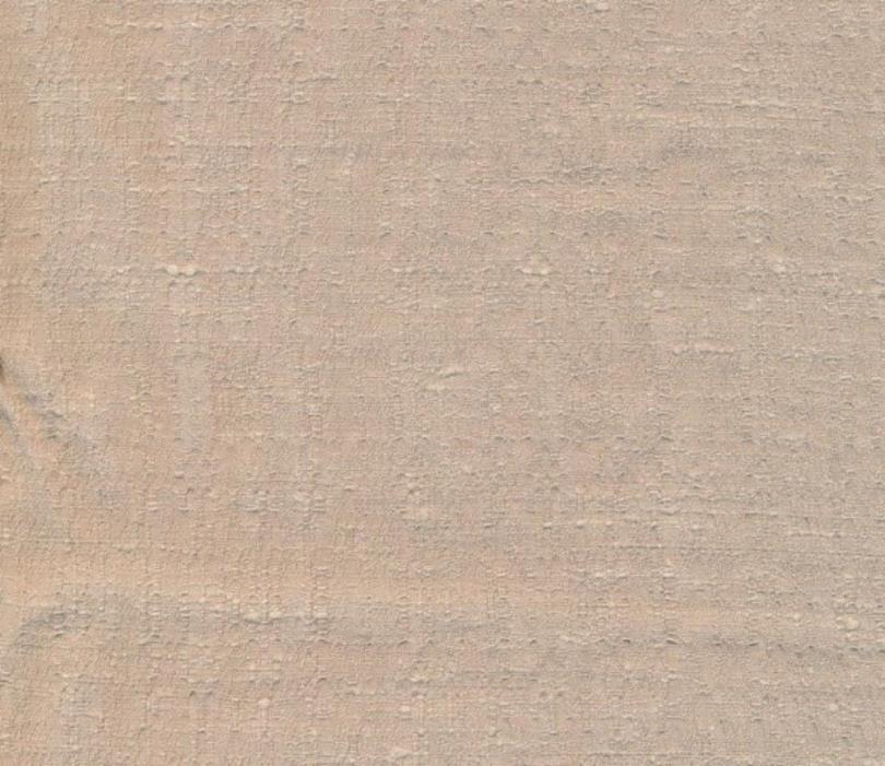1 Yard Textured Beige Cotton Vintage 1960's Fabric 43