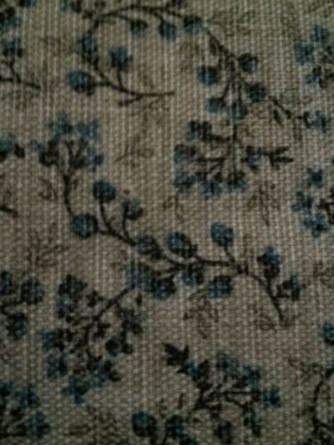Waverly HANS   COUNTRY FLORAL 100%  COTTON  Fabric ~ FARM 5+ yards