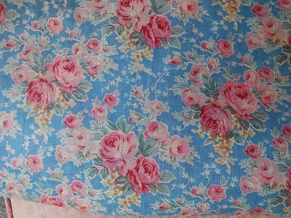 Vintage Antique 1930's MATERIAL TEXTILE 36