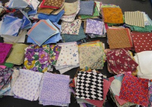 Lot of 780 Quilt Squares 2-1/2