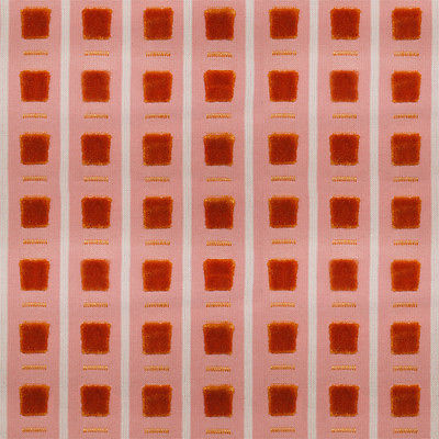 - SCALAMANDRE PITTI SILK CUT VELVET UPHOLSTERY FABRIC 5 YARDS MULTI  ORANGE