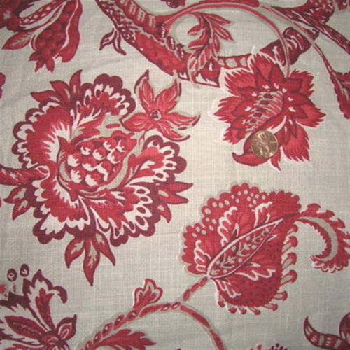 Robert Allen Home Botanical Fabric Cotton Floral Fabric By The Yard