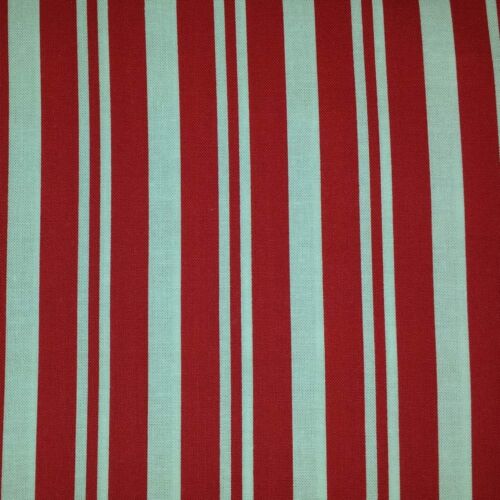 Timeless Treasures C8092 Stripe Red cotton fabric