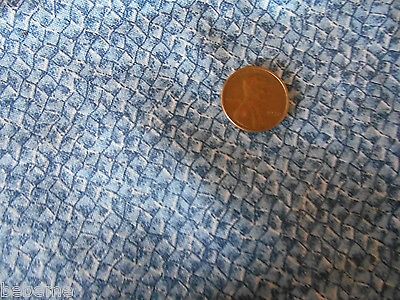 COTTON TINY PRINT ANTIQUE FRENCH ALL BISQUE BLEUETTE CHINA HITTY DOLL FABRIC