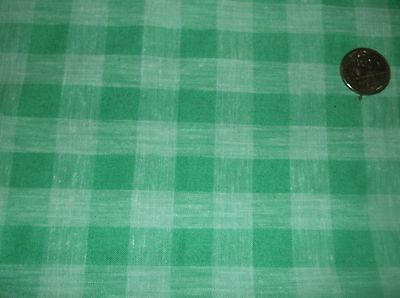 vintage table cloth/curtains sewing fabric,linen look 10 yards 44 w