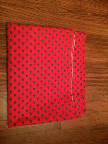 3 Yards Of Cotton Fabric With Christmas Tree
