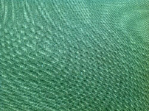 3 YARDS OF VINTAGE SOLID OLIVE GREEN COTTON FABRIC