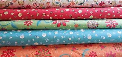Serendipity P&B TEXTILES Fabric 5 Yards FLORAL