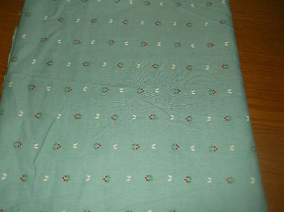 vtg sewing/quilting fabric,cotton print 1 yd 42 vw