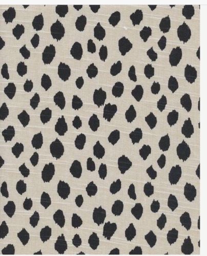 One Yard Lacefield Designs Dalmatian Ink Fabric