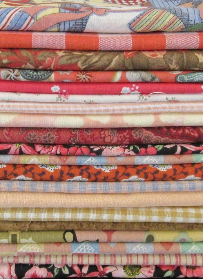Mixed Lot of 30 Fat Quarters Fabric Quilting #2