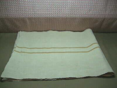VINTAGE Grain sack fabric material 105