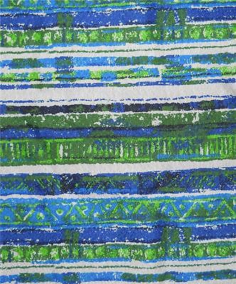 Vintage Filkauf Fabric 13 yrds Inherently Mid Century 1960s-70s Abstract Textile