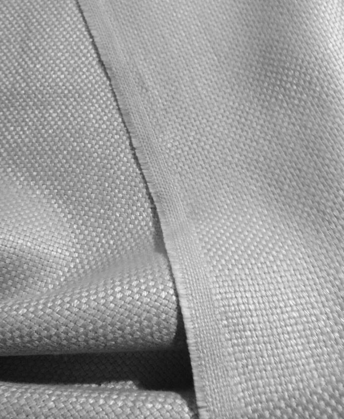 ROGERS + GOFFIGON Plain linen heavy weight pale blue + remnant 1+ yard