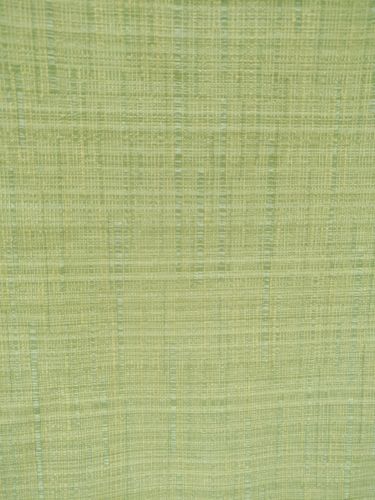 Green MCM Fabric Upholstery Woven Textured Stripes 69x54 Weave