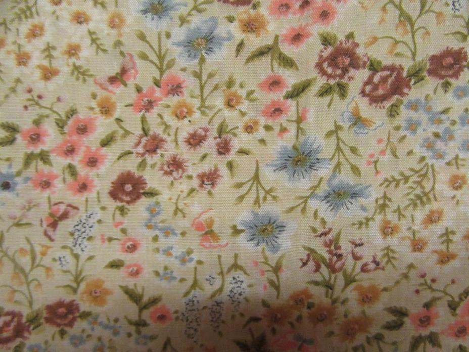 Vintage VIP Cranston Fabric from Duckwall's - 45