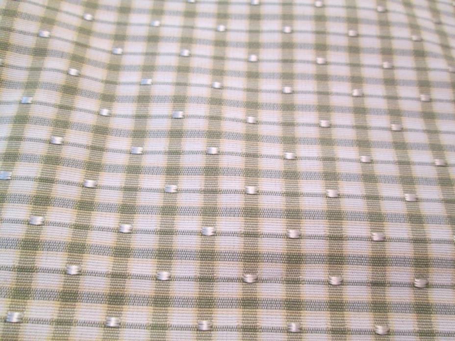 1 1/2 YD + UPHOLSTERY PILLOW FABRIC 62
