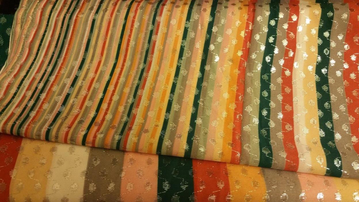 multicolor Shiny Fabric Fabrics sz 76
