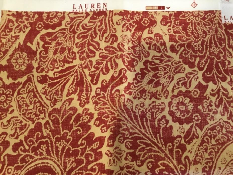 Ralph LAUREN Batik Fabric 54” Wide 1 Yard