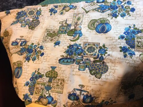 True Vintage Kitchen Fabric 60’s Nine Yards Available