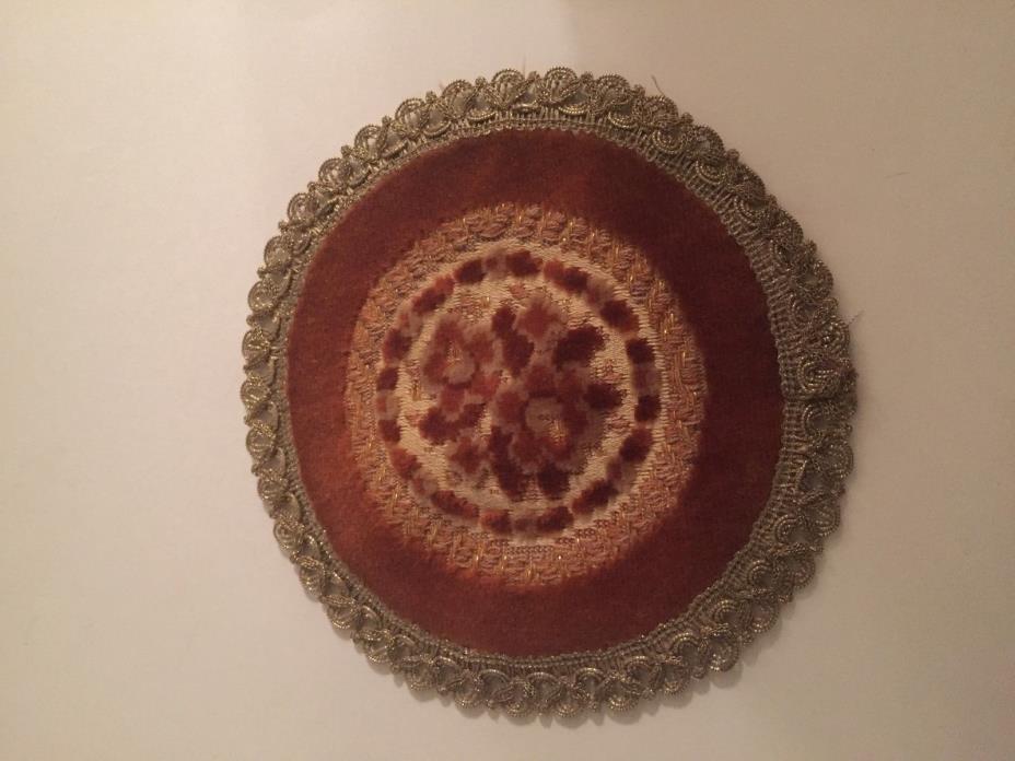 Doily made in Israel Size is 8