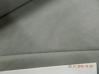 5970 French Grey Toray Ultrasuede Microfiber Uph. Fabric 1 2/8 yds.