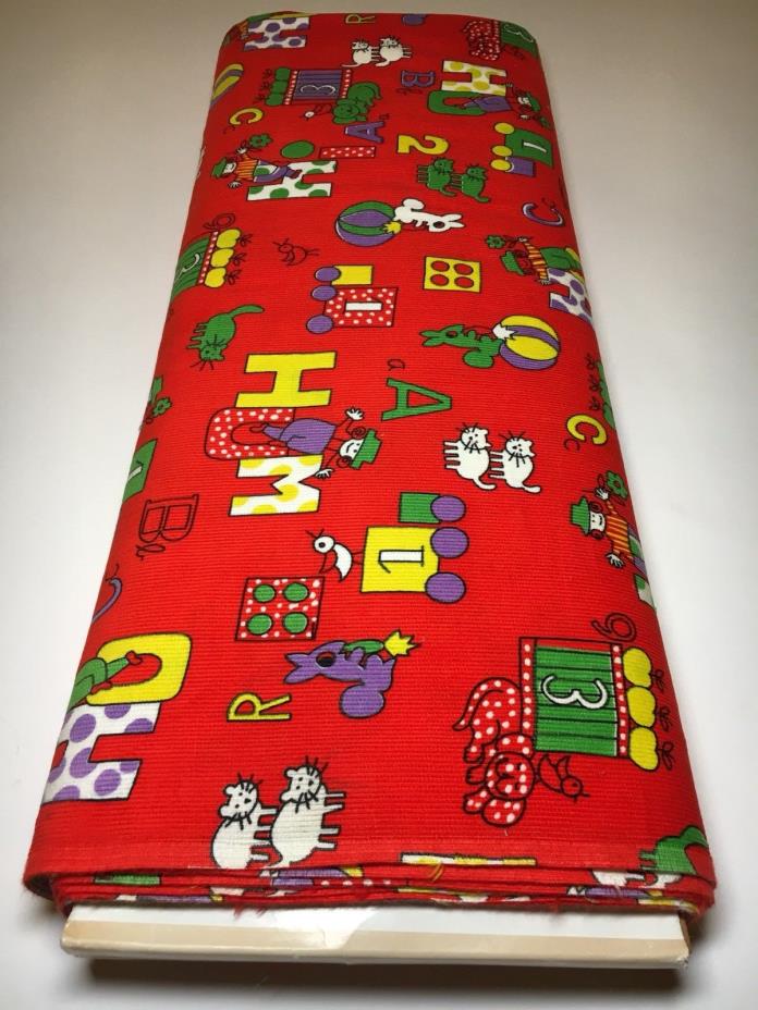 CUTE vtg CORDUROY 5 YARDS x 45