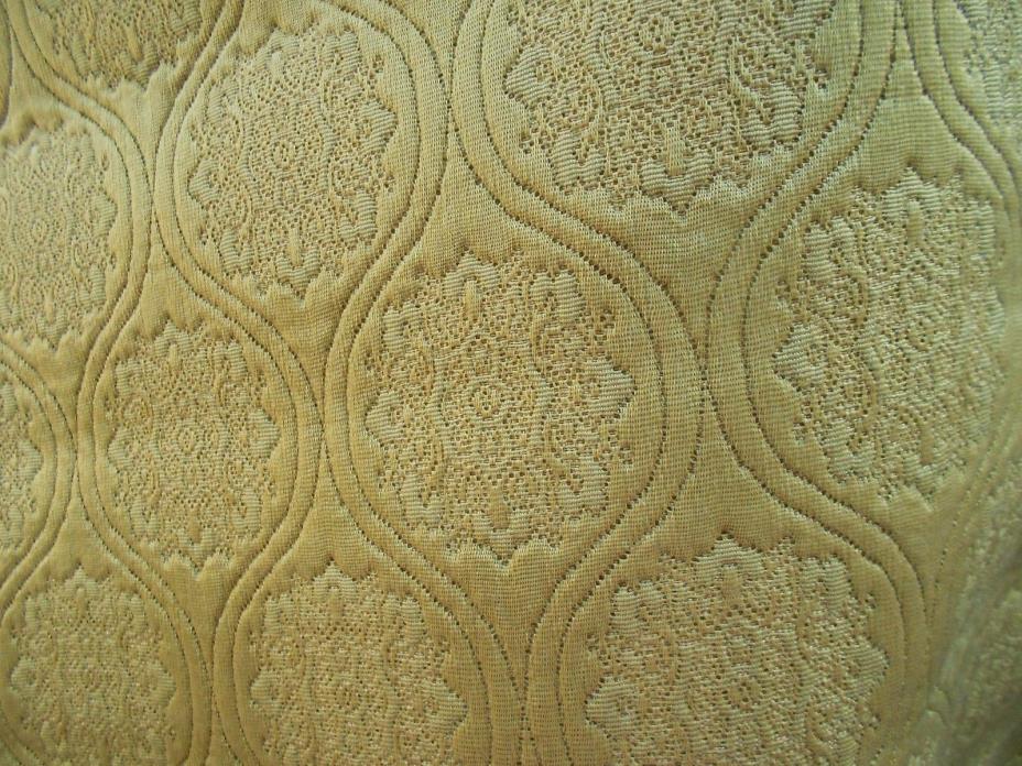 Vintage Brocade Matelasse Upholstery Fabric 64