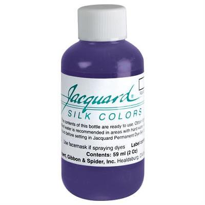 Jacquard Silk Color  - 2 Oz., Royal