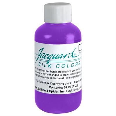Jacquard Silk Color  - 2 Oz., Purple