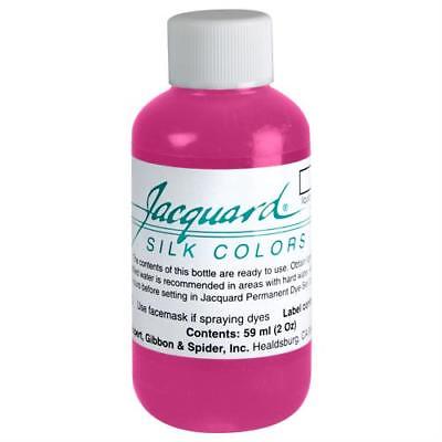 Jacquard Silk Color  - 2 Oz., Magenta