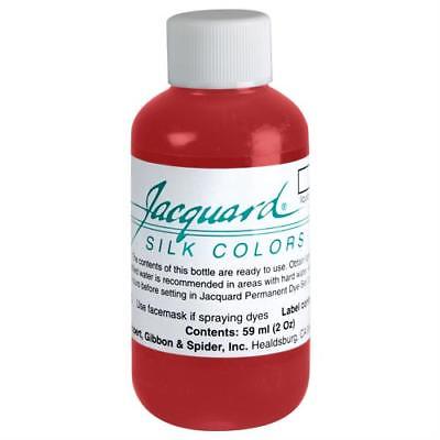 Jacquard Silk Color  - 2 Oz., Scarlet