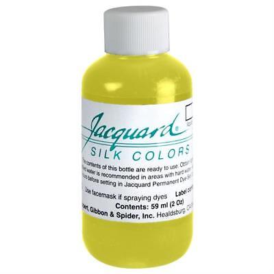 Jacquard Silk Color  - 2 Oz., Yellow