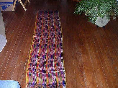 2 Large Double - Sided Silk Scarves from China