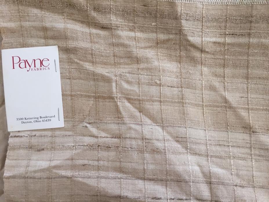 Payne Fabrics Handwoven In India Silk Fabric - 1 1/2Yds