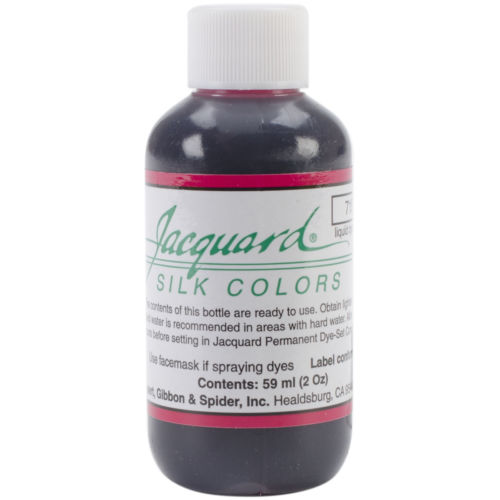 Jacquard Products SILK-715 Jacquard Silk Colors 2oz-Magenta (3Pk)