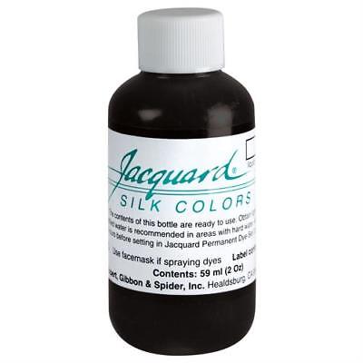 Jacquard Silk Color  - 2 Oz., Black
