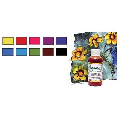 Jacquard Silk Color - Royal  - 2 Oz., Royal