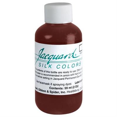 Jacquard Silk Color  - 2 Oz., Chocolate