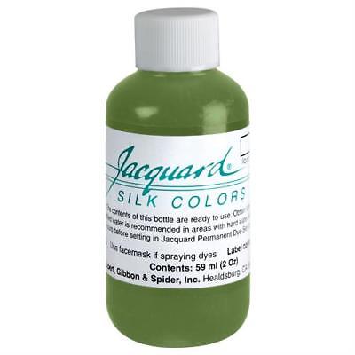 Jacquard Silk Color  - 2 Oz., Kelly