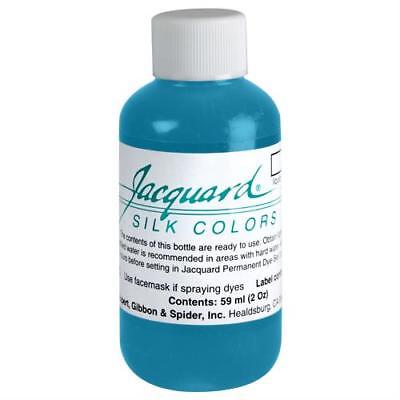 Jacquard Silk Color  - 2 Oz., Turquoise