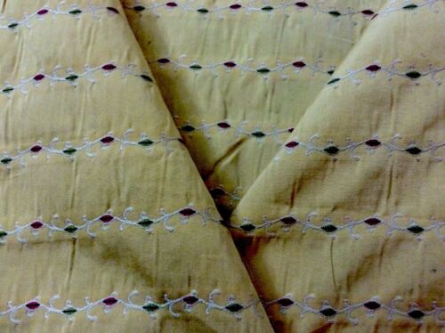 Yellow Lampas Upholstery - Pindler & Pindler - Designer Fabric - 7 Yards - R469