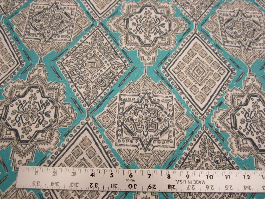 Premier Prints Milan Ocean outdoor upholstery fabric Per yard
