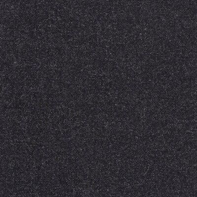 Maharam Upholstery Fabric Kvadrat Tonica Black Wool 2.5 yds 460850–192 GG