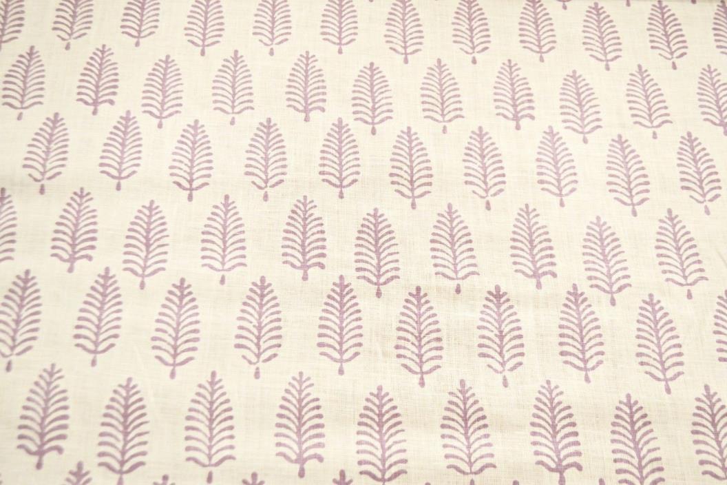 Quadrille Pinewood Linen Designer Fabric
