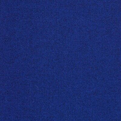 Maharam Upholstery Fabric Kvadrat Tonica MCM Blue Wool 3.125 yds 460850–761 GA