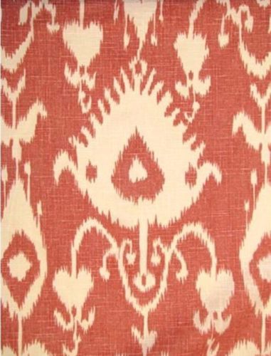 KF KAFFE FASSETT PORTFOLIO BRISTOW CRANBERRY LINEN FABRIC 1.7 YARDS