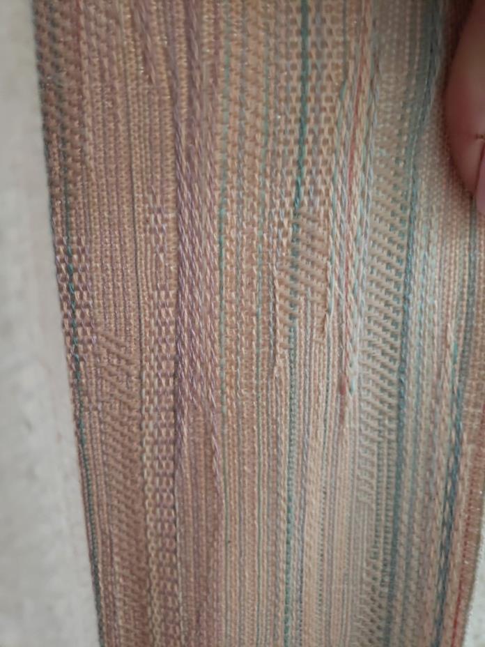 Upholstery Fabric - Approx 5 yards - Pinks/Greens/Lavender -